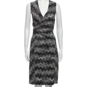 MISSONI Patterned Midi Length Dress Sz M New w/o tags